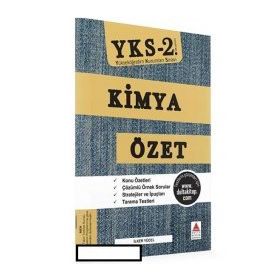YKS Kimya Özet 2. Oturum Delta Kültür Yayınları