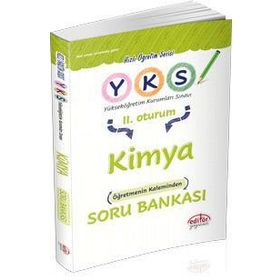 YKS Kimya Soru Bankası 2. Oturum - Ahmet Nacar