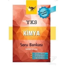 YKS Kimya Soru Bankası 2. Oturum - Ahmet Nacar