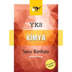 YKS Kimya Soru Bankası 2. Oturum - Ahmet Nacar