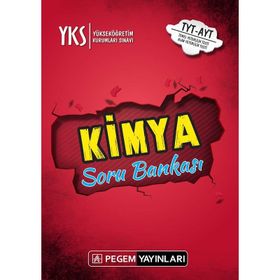 YKS Kimya Soru Bankası 2. Oturum - Ahmet Nacar
