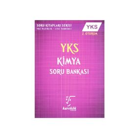 YKS Kimya Soru Bankası 2. Oturum - Ahmet Nacar