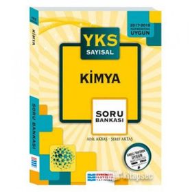 YKS Kimya Soru Bankası - Adil Akbaş Şeref Aktaş