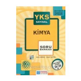 YKS Kimya Soru Bankası - Adil Akbaş Şeref Aktaş