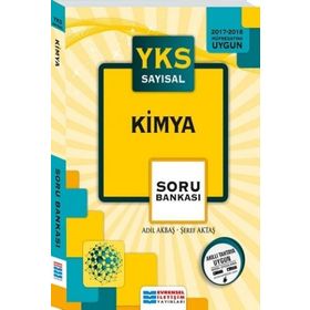 YKS Kimya Soru Bankası - Adil Akbaş Şeref Aktaş