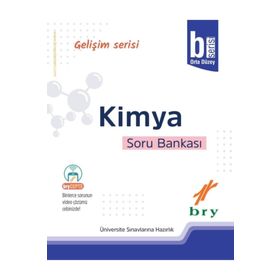 Yks Kimya Soru Bankası B Gelişim Serisi-Birey Yayınları