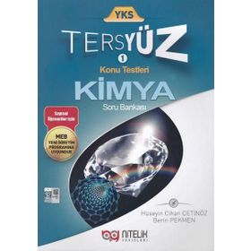 YKS Kimya Tersyüz Soru Kitabı - Nitelik Yayınları