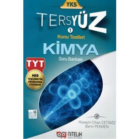 YKS Kimya Tersyüz Soru Kitabı - Nitelik Yayınları