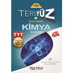 YKS Kimya Tersyüz Soru Kitabı - Nitelik Yayınları