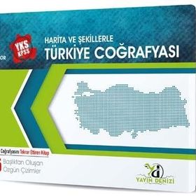 Yks Kpss Harita Ve Şekillerle Türkiye Coğrafyası Özgün Çözümler