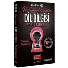 YKS KPSS MSÜ Hocaların Gözünden Dil Bilgisi Soru Bankası Yargı Yayınları