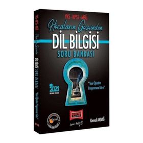 YKS KPSS MSÜ Hocaların Gözünden Dil Bilgisi Soru Bankası Yargı Yayınları