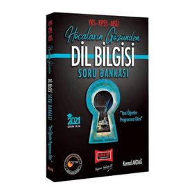 YKS KPSS MSÜ Hocaların Gözünden Dil Bilgisi Soru Bankası Yargı Yayınları