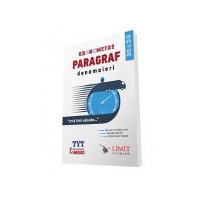 Yks Kronometre Paragraf Denemeleri Limit Yayınları
