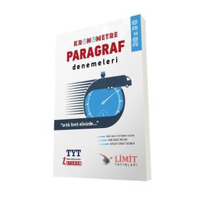 Yks Kronometre Paragraf Denemeleri Limit Yayınları