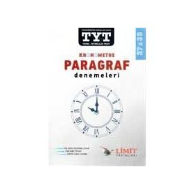 Yks Kronometre Paragraf Denemeleri Limit Yayınları
