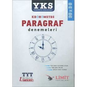 Yks Kronometre Paragraf Denemeleri Limit Yayınları