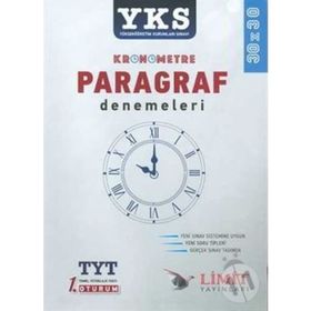 Yks Kronometre Paragraf Denemeleri Limit Yayınları