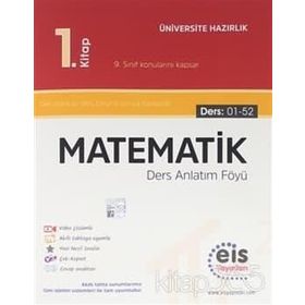 Yks Matematik 1. Kitap Ders Anlatım Föyleri-Eis Yayınları