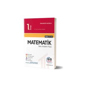 Yks Matematik 1. Kitap Ders Anlatım Föyleri-Eis Yayınları