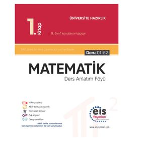 Yks Matematik 1. Kitap Ders Anlatım Föyleri-Eis Yayınları