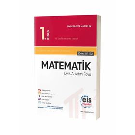 Yks Matematik 1. Kitap Ders Anlatım Föyleri-Eis Yayınları