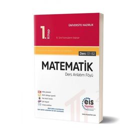 Yks Matematik 1. Kitap Ders Anlatım Föyleri-Eis Yayınları