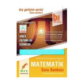 YKS Matematik B Serisi Orta Düzey Soru Bankası-Birey Yayınları