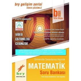 YKS Matematik B Serisi Orta Düzey Soru Bankası-Birey Yayınları