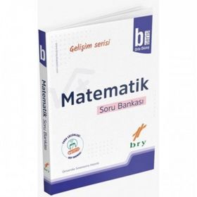 YKS Matematik B Serisi Orta Düzey Soru Bankası-Birey Yayınları