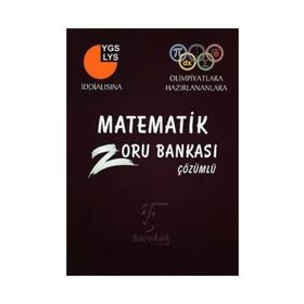YKS Matematik Çözümlü Zoru Bankası Karekök Yayınları