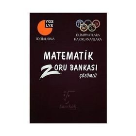 YKS Matematik Çözümlü Zoru Bankası Karekök Yayınları