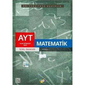 YKS Matematik Soru Bankası 2. Oturum Fdd Yayınları