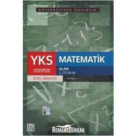 YKS Matematik Soru Bankası 2. Oturum Fdd Yayınları