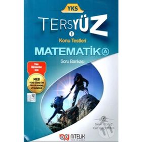 YKS Matematik Tersyüz Soru Bankası-Nitelik Yayınları
