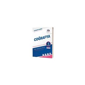 YKS Mavi Set DAF Coğrafya 1. Kitap - Eis Yayınları