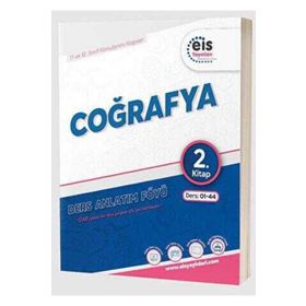 YKS Mavi Set DAF Coğrafya 1. Kitap - Eis Yayınları