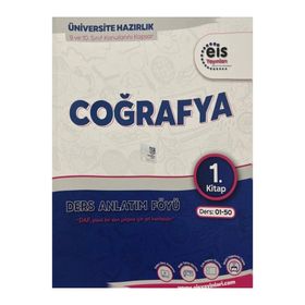 YKS Mavi Set DAF Coğrafya 1. Kitap - Eis Yayınları