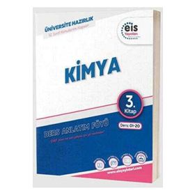 YKS Mavi Set DAF Kimya 3. Kitap - Eis Yayınları