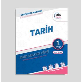 YKS Mavi Set DAF Tarih 1. Kitap - Eis Yayınları