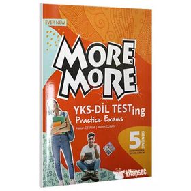 YKS More More Dil Test Pratice Exams 5 Deneme Kurmay ELT