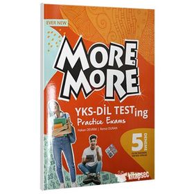 YKS More More Dil Test Pratice Exams 5 Deneme Kurmay ELT