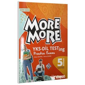 YKS More More Dil Test Pratice Exams 5 Deneme Kurmay ELT