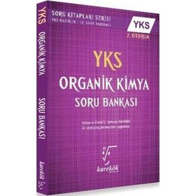 YKS Organik Kimya Soru Bankası 2.Oturum Karekök Eğitim Yayınları