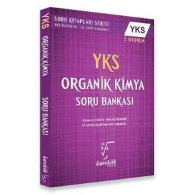 YKS Organik Kimya Soru Bankası 2.Oturum Karekök Eğitim Yayınları