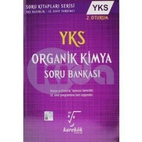 YKS Organik Kimya Soru Bankası 2.Oturum Karekök Eğitim Yayınları