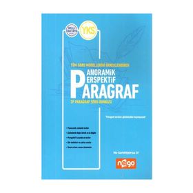 YKS Panoramik Perspektif Paragraf Soru Bankası Kolektif Nego Yayınları