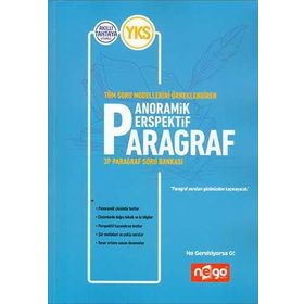 YKS Panoramik Perspektif Paragraf Soru Bankası Kolektif Nego Yayınları
