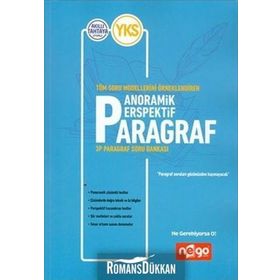 YKS Panoramik Perspektif Paragraf Soru Bankası Kolektif Nego Yayınları