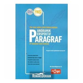 YKS Panoramik Perspektif Paragraf Soru Bankası Kolektif Nego Yayınları
